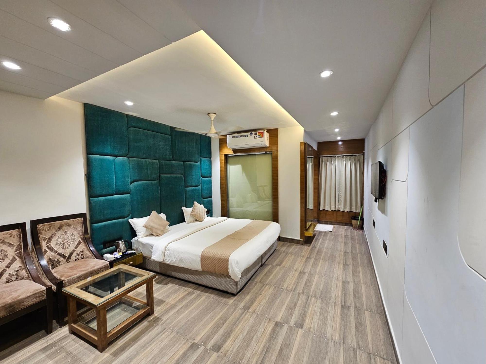 Hotel Mk Vivanta Gwalijar Zewnętrze zdjęcie