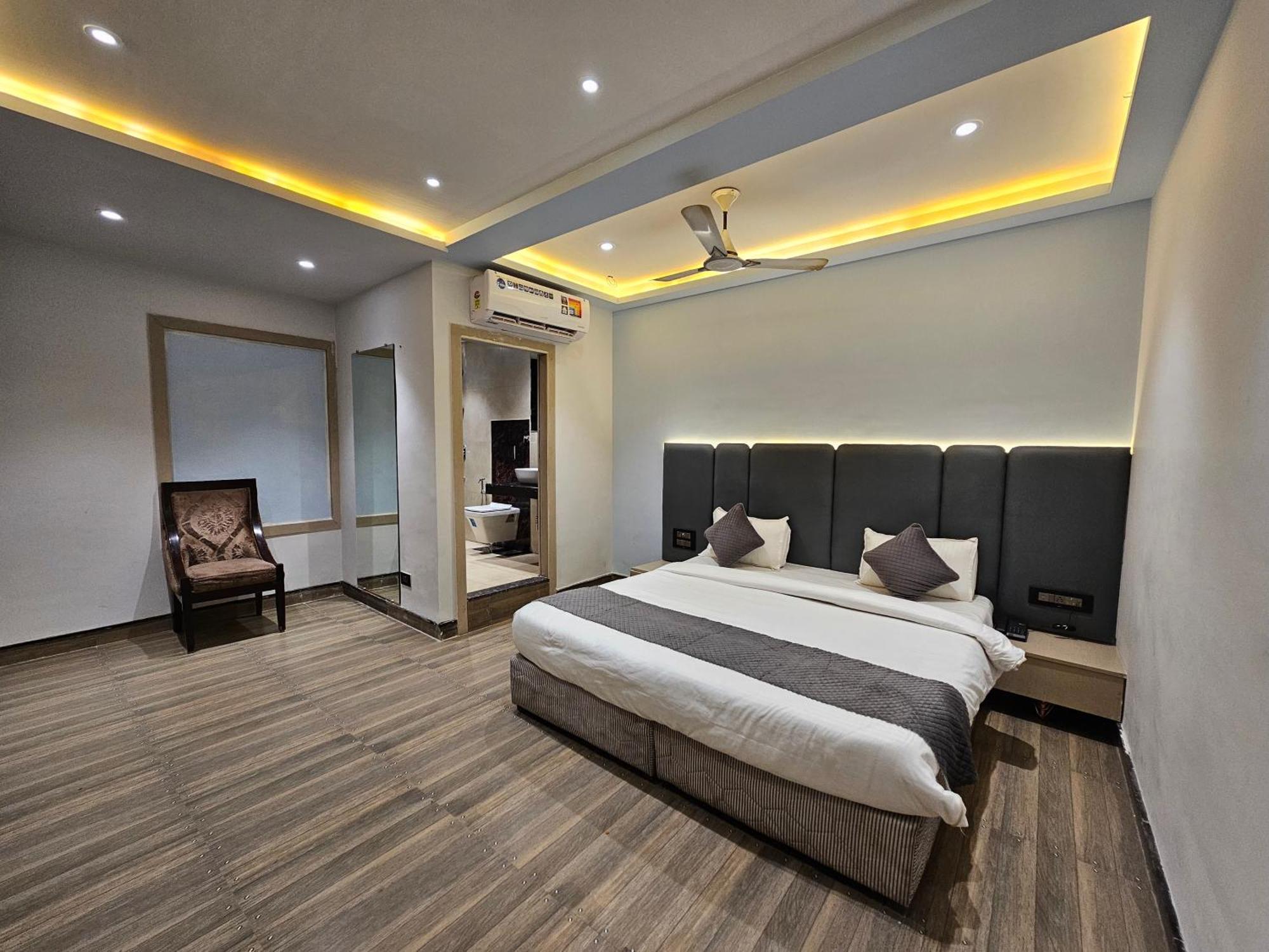 Hotel Mk Vivanta Gwalijar Zewnętrze zdjęcie