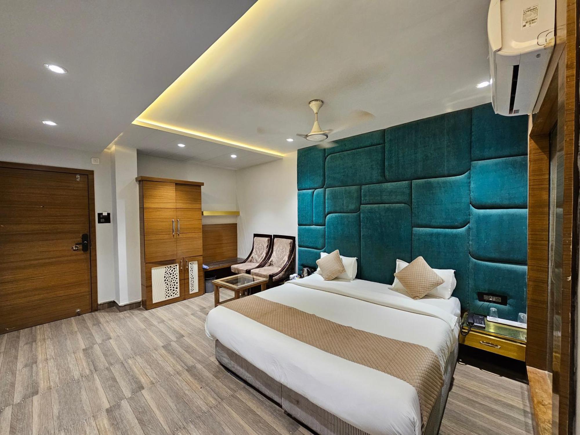 Hotel Mk Vivanta Gwalijar Zewnętrze zdjęcie